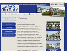 Tablet Screenshot of freeholdre.com